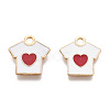 Alloy Enamel Pendants ENAM-S121-088-2