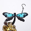 Iron Dragonfly Wind Chime Kit HJEW-TAC0008-02-4