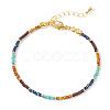 Natural Imperial Jasper & Synthetic Turquoise Beaded Bracelets for Women CX4313-5
