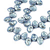 ABS Plastic Imitation Pearl Beads Strands KY-N015-16-A01-3