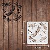 Plastic Reusable Drawing Painting Stencils Templates DIY-WH0172-231-1-2