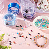 3 Boxes 3 Colors Flat Elastic Crystal String EW-TA0001-12B-6