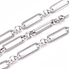Tarnish Resistant 304 Stainless Steel Figaro Chains CHS-L022-04P-2