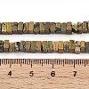 Natural Verdite Stone Beads Strands G-T140-51-5