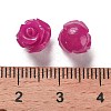 Synthetic Coral Carved Beads CORA-H003-01B-26-3