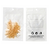Brass Earring Hooks KK-YW0001-28G-7