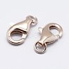 925 Sterling Silver Lobster Claw Clasps STER-K167-074B-RG-1