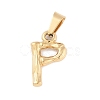 304 Stainless Steel Pendants STAS-F235-01G-P-1
