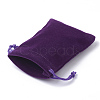 Rectangle Velvet Pouches TP-R022-5x7-08-1-3