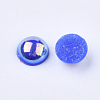 ABS Imitation Pearl Cabochons OACR-Q176-8mm-M-2