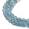 Natural Blue Calcite Beads Strands G-F756-A02-01-4