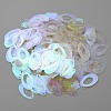 Rainbow Iridescent PVC Paillette/Sequins Pendants KY-WH0046-100B-2