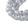 Natural Selenite Beads Strands G-C142-01A-13-3