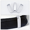 1 Set Alloy Belt Buckle Loop DIY-GF0005-80P-4