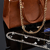 2Pcs Alloy Twisted Chain Bag Strap AJEW-FH00022-6
