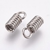 Tarnish Resistant 304 Stainless Steel Terminators STAS-P196-12-2