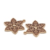 Alloy Enamel Pendants X-ENAM-E569-15-3