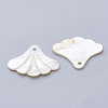 Freshwater Shell Pendants SHEL-S269-64-2