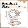 1Pc Zinc Alloy Kilt Pins JEWB-LP0004-87-2