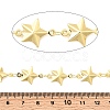 304 Stainless Steel Star Link Chains CHS-C021-03B-G-3