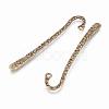 Tibetan Style Alloy Bookmarks MLF9212Y-NF-2