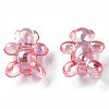 Transparent Acrylic Beads MACR-S154-127-C07-5