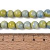 Imitation Lamowork Glass Beads Strands GLAA-Q106-07A-14-4