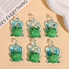 Handmade Lampwork Pendants PW-WG0A8A0-01-4