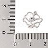 Non-Tarnish 304 Stainless Steel Pendants X-STAS-S139-06P-09-3