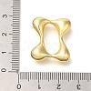 Rack Plating Brass Beads KK-S051-01G-O-3
