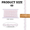 5 Yards Polyester Lace Ribbons SRIB-OC0001-11A-2