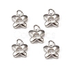 Glass Charms KK-E068-VB219-4