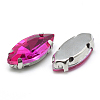 Sew on Rhinestone RGLA-T034-9x18mm-10-2