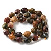 Natural Picasso Jasper/Polychrome Jasper Beads Strands G-N342-149I-28-3
