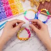 712Pcs 24 Colors Acrylic Beads MACR-SZ0001-68-3