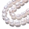 Natural Cultured Freshwater Pearl Beads Strands X1-PEAR-N012-07C-4