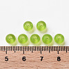 Transparent Acrylic Beads LS-MACR-S370-A6mm-729-4