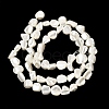 Electroplated Shell Pearl Beads Strands BSHE-B008-06C-2