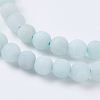 Natural Amazonite Beads Strands G-J376-19F-4mm-3
