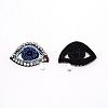 Left Eye Glass Seed Beaded Patches DIY-WH0301-07A-1