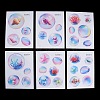 PVC Paper Waterproof Wall Stickers PL-CBA0EC6-02-1