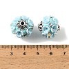 Handmade Polymer Clay Indonesia Beads PY-CBAAA14-12AS-3