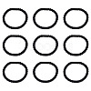 Polyester Hair Accessories OHAR-TADJ0099-01-2