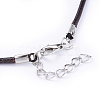 Imitation Leather Cord PJN473Y-4