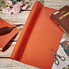 PU Imitation Leather Fabric DIY-OC0011-96H-5