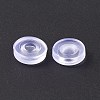 Silicone Clip on Earring Pads X-FIND-G036-05-3