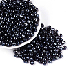 500Pcs Transparent Glass Seed Beads SEED-PA0001-08D-3