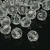 Transparent Acrylic Beads X-DB8mmC01-1