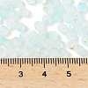 Frosted Glass Beads FGLA-D300-01B-4