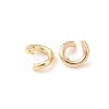 Brass Open Jump Rings KK-G604-08G-14-2